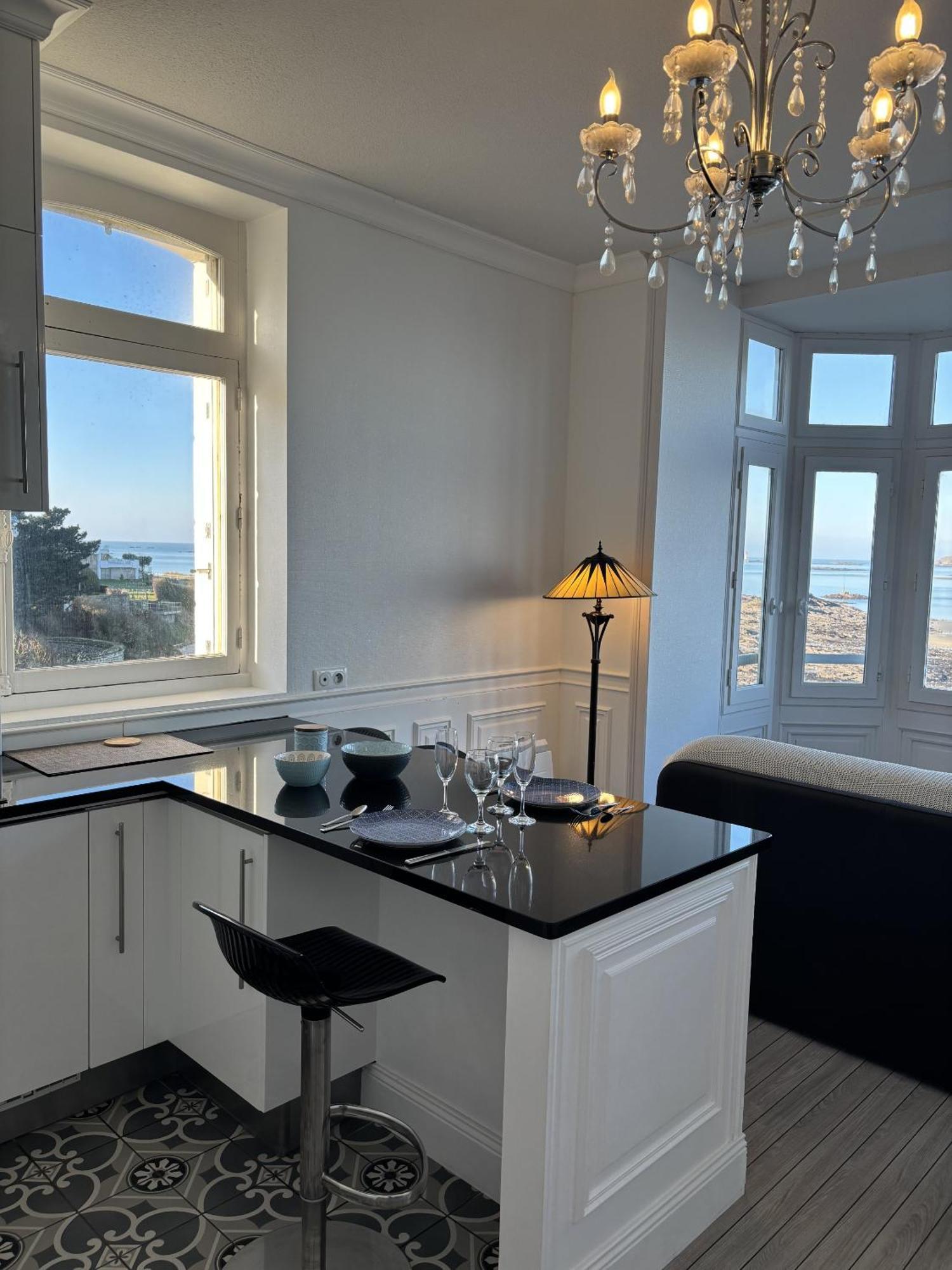 Villa Xixe Vue Mer دينار الغرفة الصورة